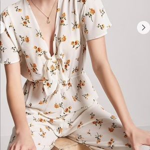 ✨One piece jumpsuit— size small